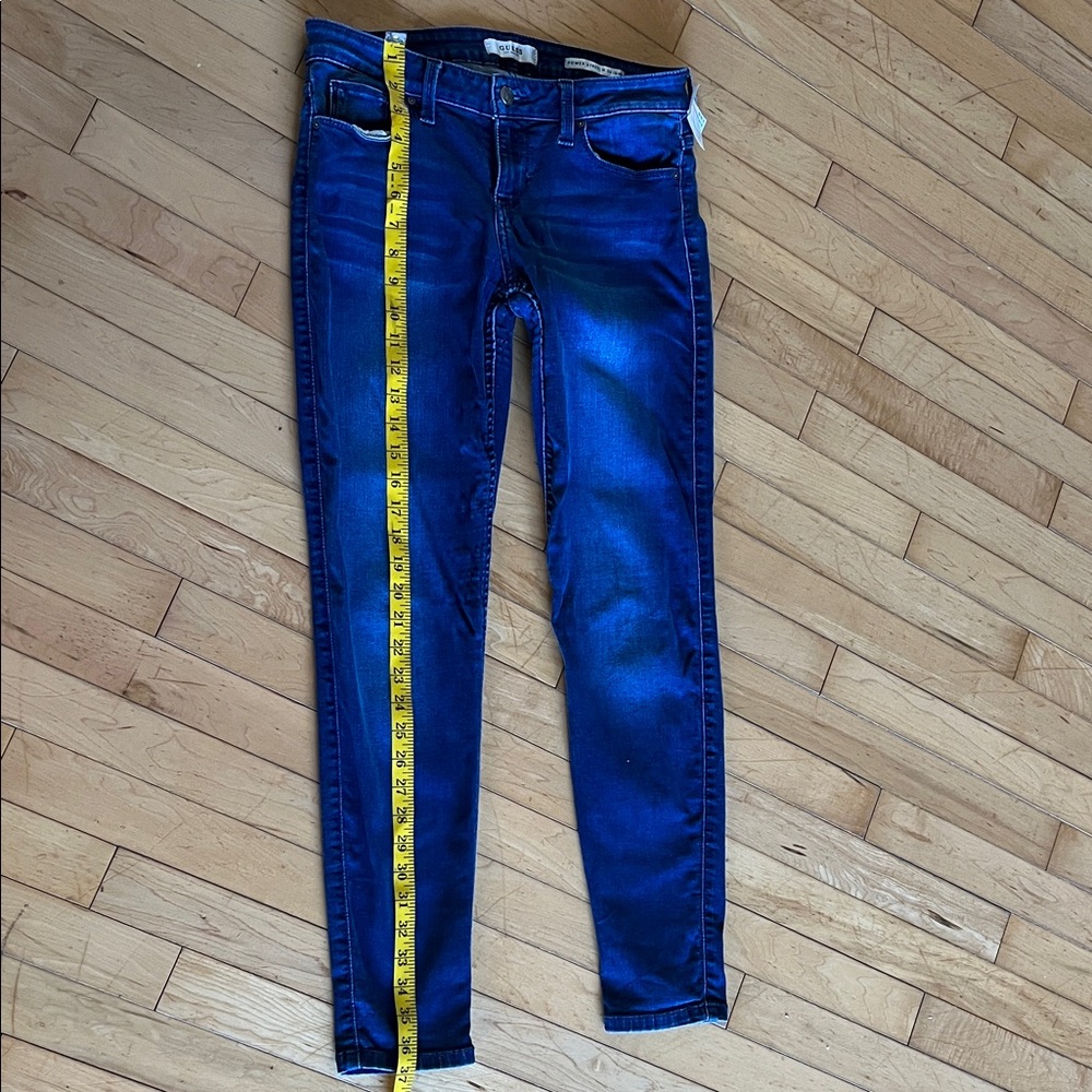 Guess Dark Blue Power Stretch Jeans